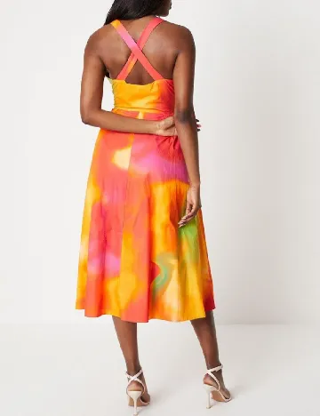 Rochie medie Coast, mix culori