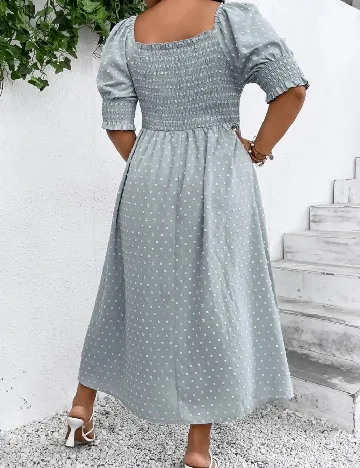 Rochie medie SHEIN CURVE, bleu