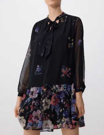 Rochie scurta Reserved, negru