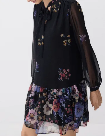 Rochie scurta Reserved, negru