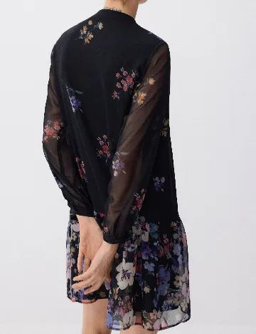 Rochie scurta Reserved, negru