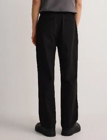 Pantaloni Reserved, negru