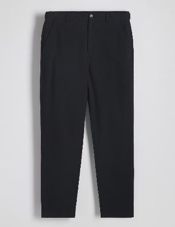 Pantaloni Reserved, negru