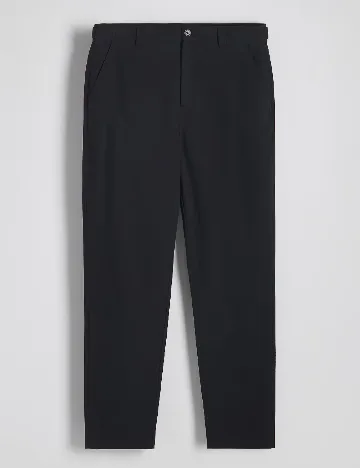 Pantaloni Reserved, negru