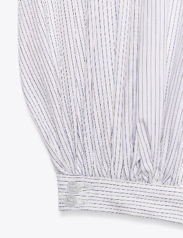 Pantaloni Zara, alb
