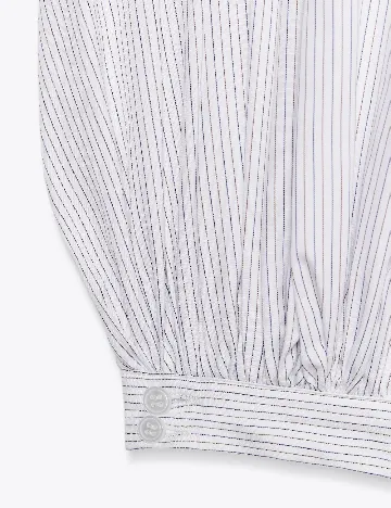 Pantaloni Zara, alb
