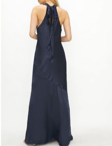 Rochie lunga Coast, bleumarin inchis