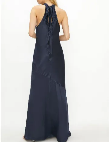 Rochie lunga Coast, bleumarin inchis