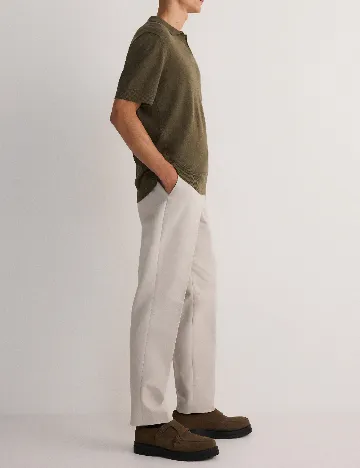 Pantaloni Reserved, bej