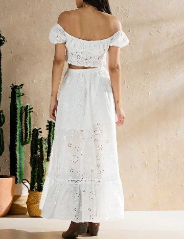 Compleu Forever 21, alb