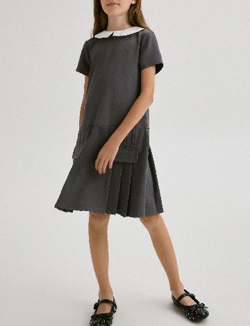 Rochie Reserved, gri