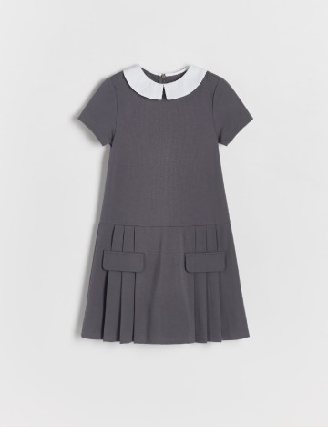 Rochie Reserved, gri