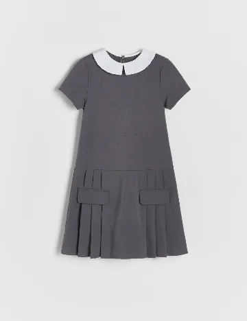 Rochie Reserved, gri