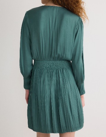 Rochie scurta Reserved, verde