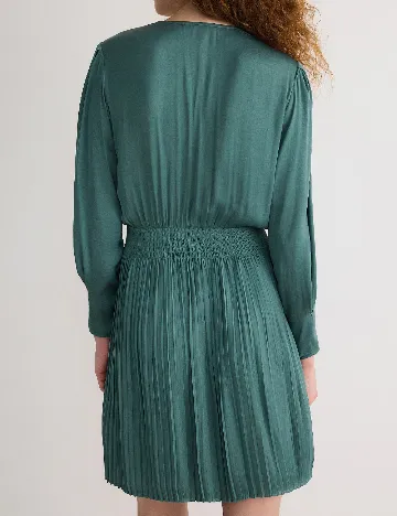 Rochie scurta Reserved, verde