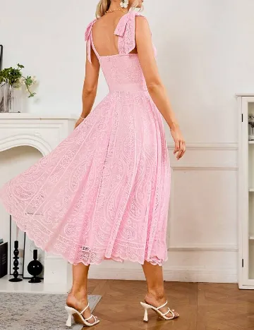 Rochie medie SHEIN, roz