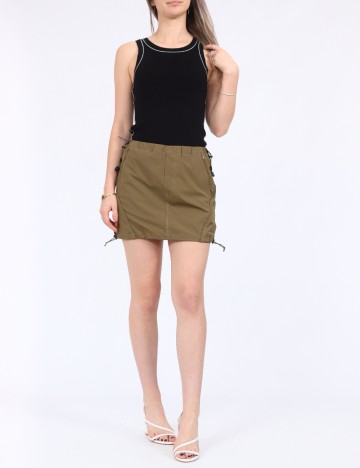 Fusta pantalon Kama, verde