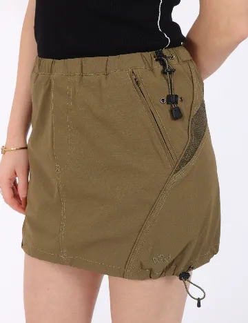 Fusta pantalon Kama, verde