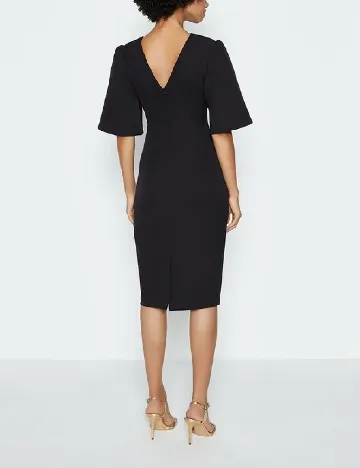 Rochie medie Coast, negru