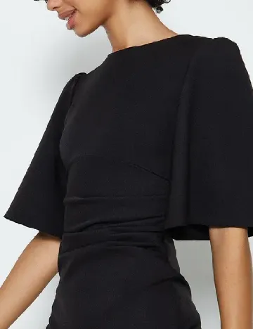 Rochie medie Coast, negru