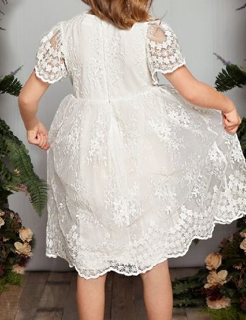 Rochie Shein Kids, alb