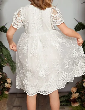 Rochie Shein Kids, alb