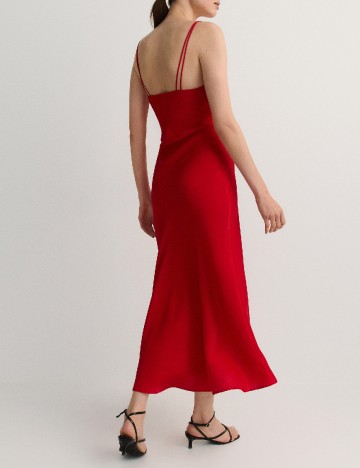Rochie medie Reserved, rosu