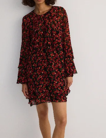 Rochie scurta Reserved, floral print