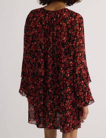 Rochie scurta Reserved, floral print
