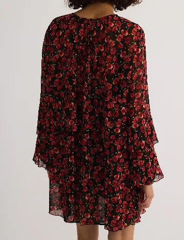 Rochie scurta Reserved, floral print