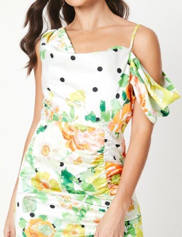 Rochie medie Coast, mix culori