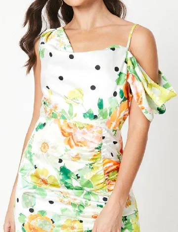 Rochie medie Coast, mix culori