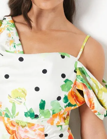 Rochie medie Coast, mix culori