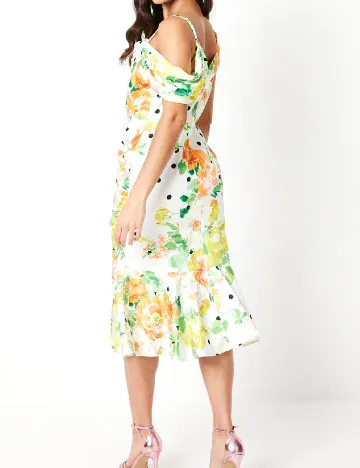 Rochie medie Coast, mix culori