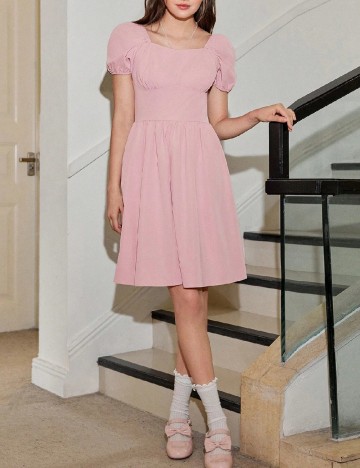 Rochie Shein Kids, roz