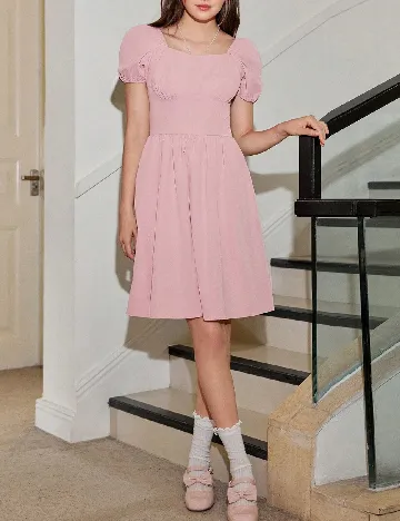 Rochie Shein Kids, roz