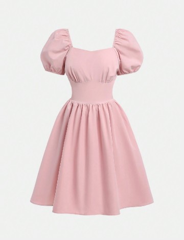 Rochie Shein Kids, roz