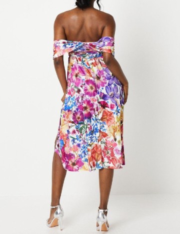 Rochie medie Coast, floral