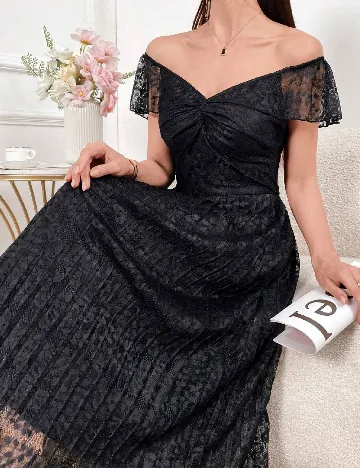 Rochie lunga SHEIN, negru