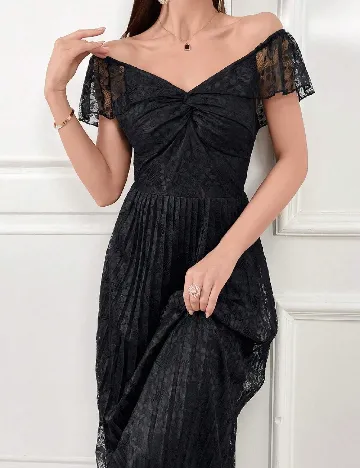 Rochie lunga SHEIN, negru