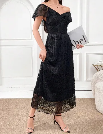 Rochie lunga SHEIN, negru