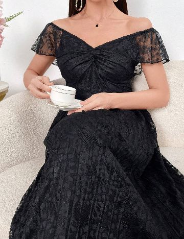 Rochie lunga SHEIN, negru