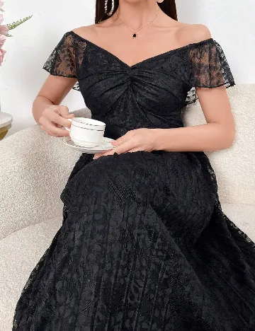 Rochie lunga SHEIN, negru