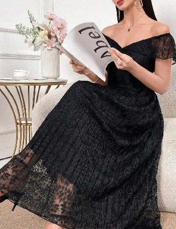 Rochie lunga SHEIN, negru