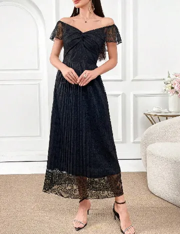 Rochie lunga SHEIN, negru