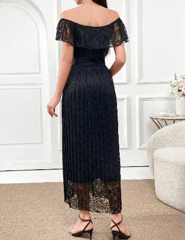 Rochie lunga SHEIN, negru