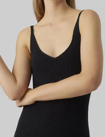 Rochie medie Vero Moda, negru