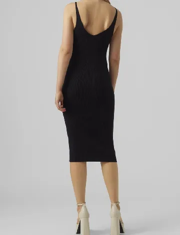 Rochie medie Vero Moda, negru