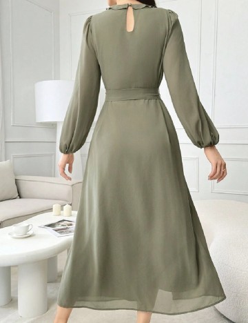 Rochie lunga SHEIN, verde