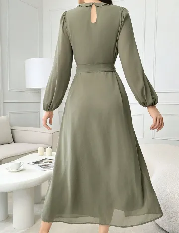 Rochie lunga SHEIN, verde
